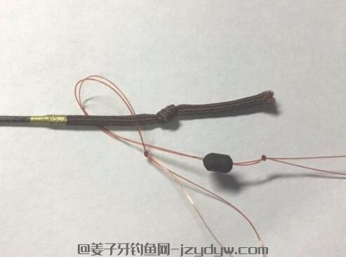 钓鱼鱼线绑法图解