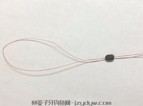 钓鱼鱼线绑法图解