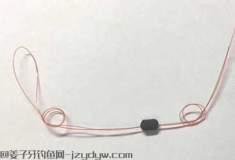 钓鱼鱼线绑法图解