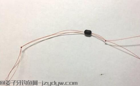 钓鱼鱼线绑法图解
