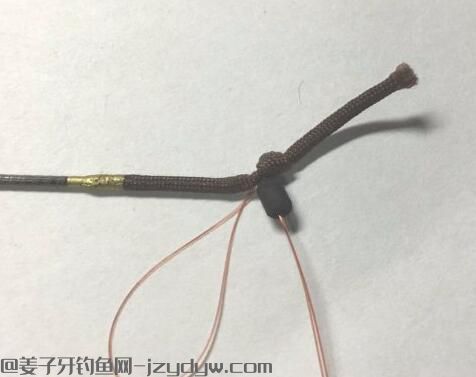 钓鱼鱼线绑法图解