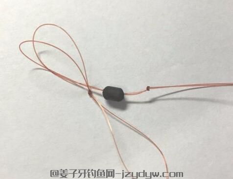 钓鱼鱼线绑法图解