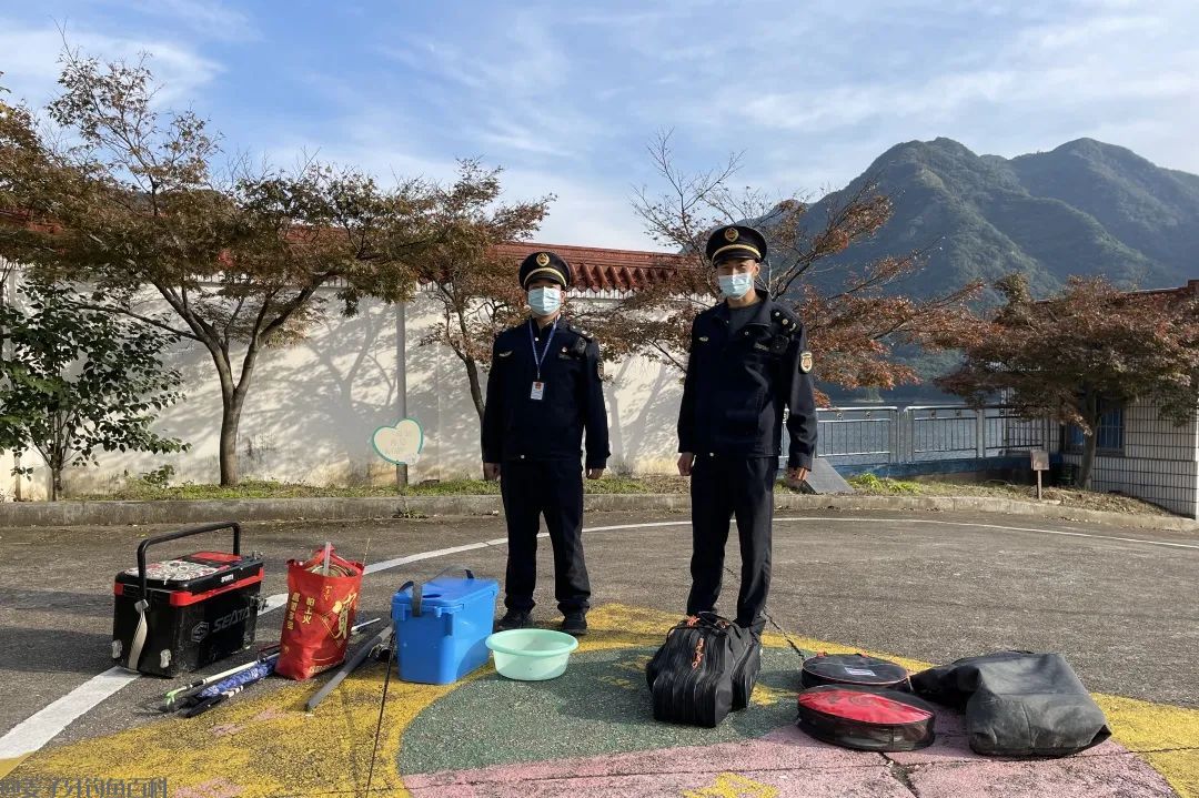 水库钓鱼违法！义乌已查处11起