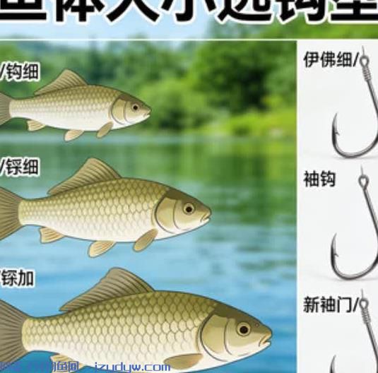 钓鲫鱼别死磕小钩细线！